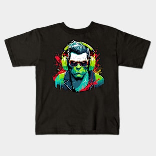 Halloween monster Kids T-Shirt